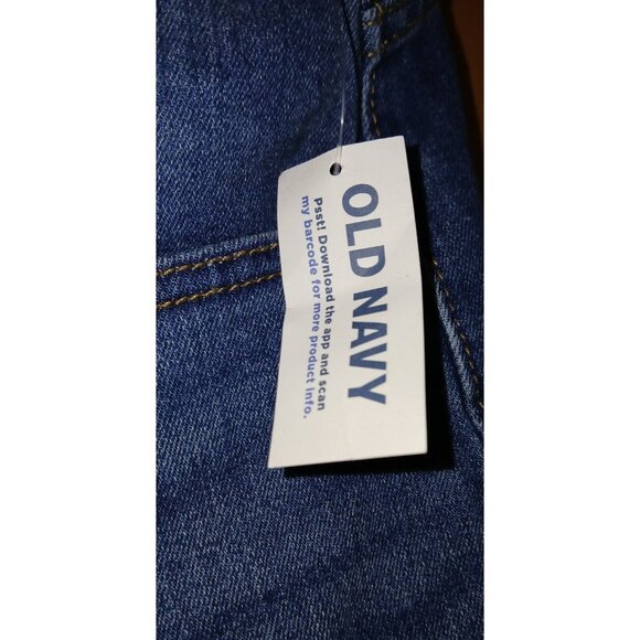 Old Navy Womens Relaxed Fit Denim Jeans Size 20 Made Of Cotton & Spandex - Picture 4 of 6
